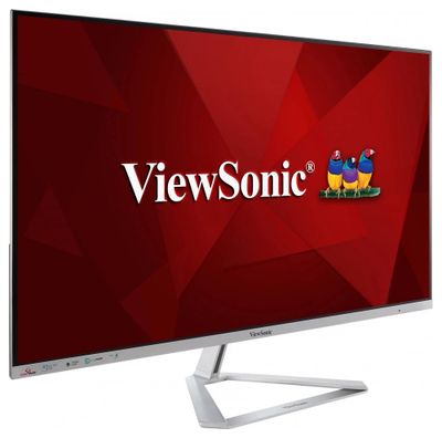 ViewSonic VX3276-MHD-3/ 32"/ IPS/ 16:9/ 1920x1080/ 4ms/ 250cd/m2/ 1x HDMI/ 1x VGA / DP /repro LED monitor, 31,5", IPS, 16:9, 1920x1080, 4ms, 250cd/m2, HDMI, VGA, DisplayPort, repro, strieborné čierne, energ. tr. G