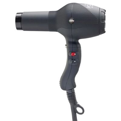 Profesionálny barber phon fén GAMMA PIÚ Absolute power Black