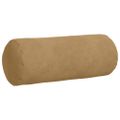 vidaXL Podložkové vankúše 2 pcs Hnedá Ø 15 x 40 cm Kordúrová tkanina