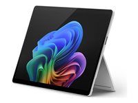 11. edícia - Copilot+ PC - tablet - Snapdragon X Elite - X1E-80-100 / až 4 GHz - Win 11 Pro - Qualcomm Adreno - 32 GB RAM - 1 TB SSD - 13" OLED dotykový displej 2880 x 1920 @ 120 Hz - NFC, Wi-Fi 7, Bluetooth - platinová