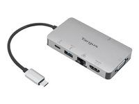 Dokovacia stanica - USB-C 3.2 Gen 1 / Thunderbolt 3 - VGA, HDMI - 1GbE