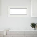 vidaXL Otočné a sklopné okno do suterénu RISOR 100 x 50 cm PVC a sklo