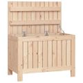 vidaXL Záhradný úložný box 76x42,5x54 cm masívna borovica