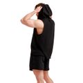 Pánska vesta Unity Black - GymBeam, veľkosť XL, veľkosť oblečenia XL