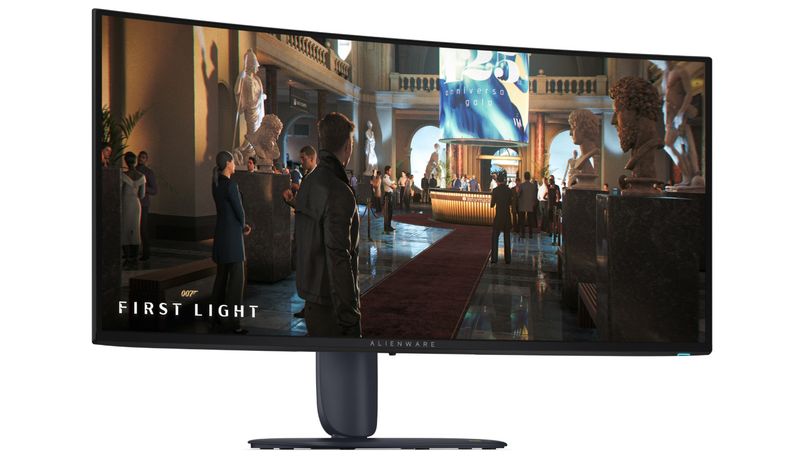 Dell Alienware/AW3426DW/34''/QD-OLED/UWQHD/280Hz/0,03ms/Modrá/3RNBD