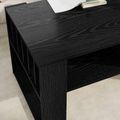 vidaXL Konferenčný stolík Čierny dub 92 x 49,5 x 45 cm