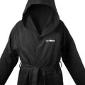 Rýchloschnúci župan Quick-Dry Black - GymBeam, veľkosť M