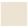 vidaXL Záťažová prikrývka bledokrémová 200x225 cm 9 kg látka