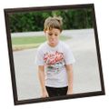 vidaXL Fotorámiky na stôl, koláž 5 ks, čierne 30x30 cm, MDF
