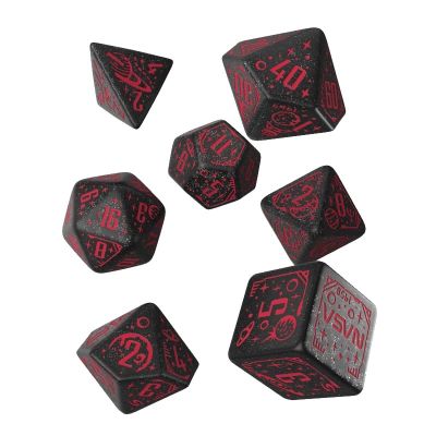 Sada kociek - Space Dice Set: Voyager