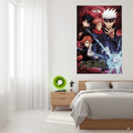 Plagát Jujutsu Kaisen - Artwork