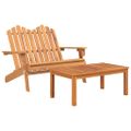 vidaXL 3-dielna záhradná sedacia súprava Adirondack akáciový masív