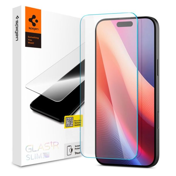 Spigen Glas.Tr Slim for iPhone 16 Pro 6,3" clear