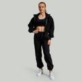 Dámska mikina Lunar Zip-Up Black - STRIX, veľkosť M, veľkosť oblečenia M