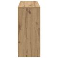 vidaXL Servírovacia skriňa Remeselný dub 102 x 32 x 73,5 cm
