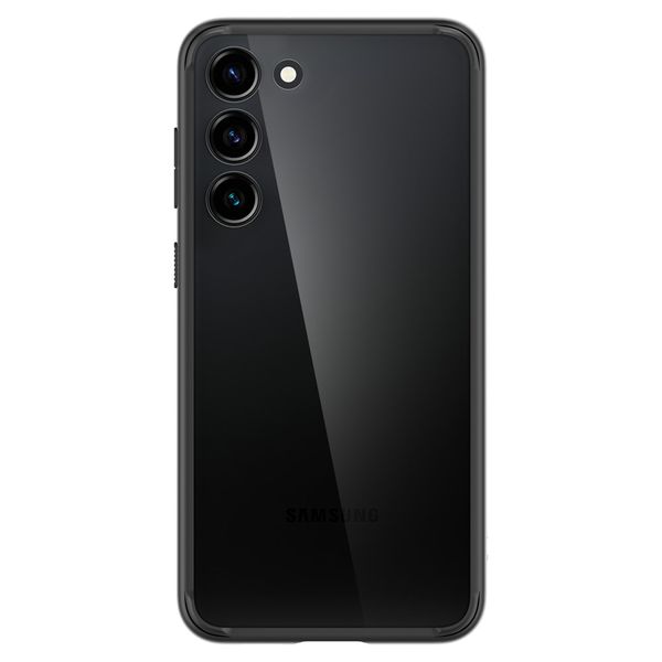 Spigen Ultra Hybrid case pre Samsung Galaxy S23 matná čierna