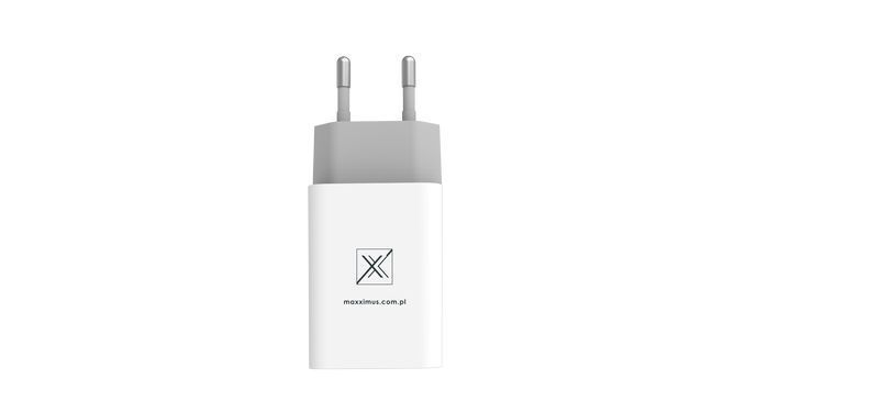 Wall charger  Maxximus Urban 2.1A   Micro USB, 2xUSB