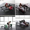 Platforma na tréning sedacích svalov a mŕtveho ťahu HMS PHT25 Hip Thrust
