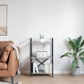 vidaXL Regál na knihy 3 úrovní 56 x 34 x 96 cm Kompozitné drevo