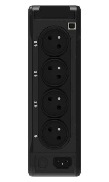 Eaton UPS 1/1fáze,700VA - 3P Ellipse 700 USB FR Záložní zdroj, 700VA, 420W, 1/1 fáze, tower, 3+1 (FR), USB, cerný