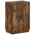vidaXL Skriňa na topánky HOORN 59,5 x 39,5 x 87 cm Kompozitné drevo