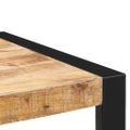 vidaXL Barový stolík 60x60x110 cm masívne mangovníkové drevo