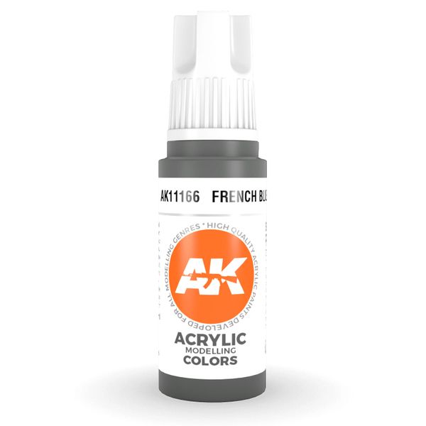 AK Interactive: General Series - French Blue