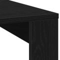 vidaXL Konferenčný stolík Čierny dub 100 x 100 x 35 cm