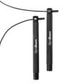 Švihadlo Speed Rope Black - GymBeam