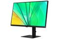 Samsung ViewFinity S6/S60D/27"/IPS/QHD/100Hz/5ms/Black/3R LED monitor, 27", IPS, 2560×1440, 16:9, 100Hz, 5ms, 350cd/m2, DisplayPort, HDMI, 3× USB, Pivot, čierny, energ. tr. E