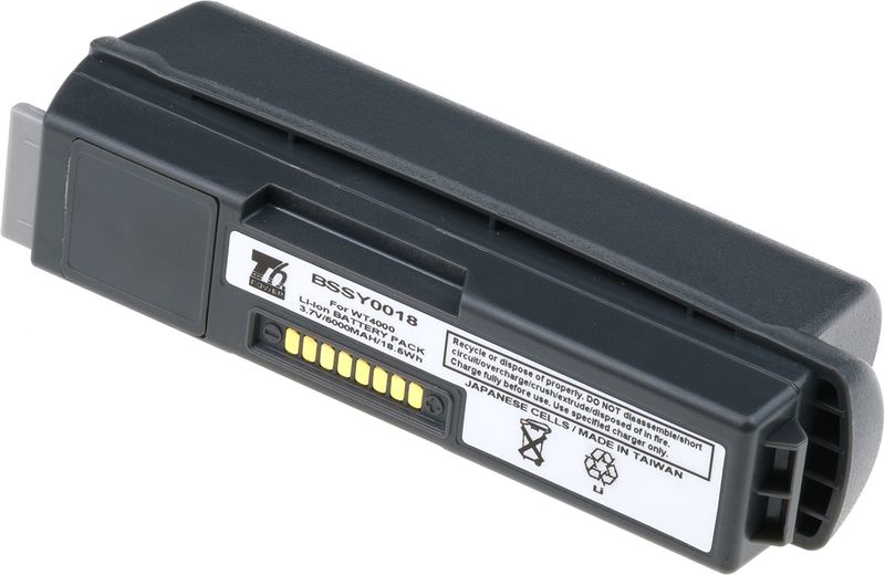 Batéria T6 Power pre Symbol Zebra WT4000, WT4070, WT4090, WT41N0, 5000mAh, 18,5Wh, Li-ion