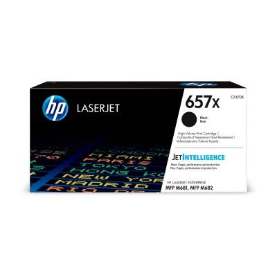 HP 657X High Yield čierna LJ Cartridge, CF470X