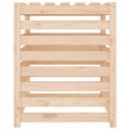 vidaXL Kompostér 63,5x63,5x77,5 cm masívne borovicové drevo