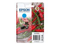 6.4 ml - azúrová - originálny - blister - atramentová kazeta - pre EPL 5200; RIP Station 5200; WorkForce WF-2960