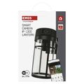 Kamera EMOS IP-1300 LANTERN /4074/ GoSmart vonkajšia otočná s WiFi a svetlom, čierna