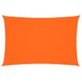 vidaXL Tieniaca plachta oxfordská látka obdĺžniková 2x4 m oranžová