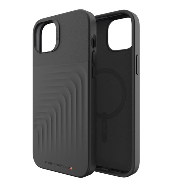 ZAGG GEAR4 Brooklyn Snap kryt iPhone 14 Plus čierny