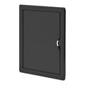 VIRONE 150x200 plastová revizní dvířka - černá