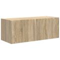 vidaXL TV nástenná skriňa 78,5 x 31 x 29,5 cm Sonoma Kompozitné drevo