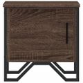 vidaXL Nočné stolíky 2 ks hnedý dub 40x30x40 cm kompozitné drevo