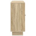 vidaXL Servírovacia skriňa Dub sonoma 89 x 34,5 x 80 cm