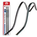 LED pásiky COB do auta - bočné modrá 2x30 cm 12 V AMiO-04578