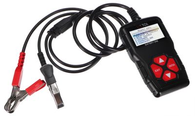 Digitální tester autobaterie BATTERY ONE v CZ/SK/EN/PL/ES SIXTOL