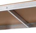 Skladový regál REBEL RB-1250 180x90x40, kovový zinkovaný