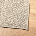 vidaXL Koberec ZIZUR 80x250 cm, jutový vzhľad, interiér a exteriér