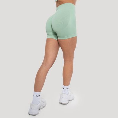 Dámske šortky Luma Pistachio - GymBeam, veľkosť S