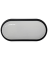 LED stropné svietidlo Q-53A 15W 1350lm 4200K IP64 - čierne QTEC