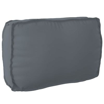 vidaXL Podložka Antracit 70 x 40 x 12 cm Oxfordská látka