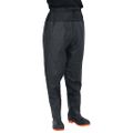 VidaXL Waist Waders s čižmami čierna veľkosť 46