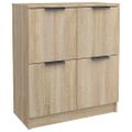 vidaXL Komoda dub sonoma 60x30x70 cm spracované drevo